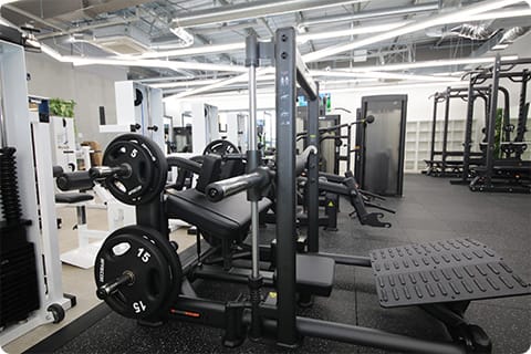 ウエイトマシンエリア