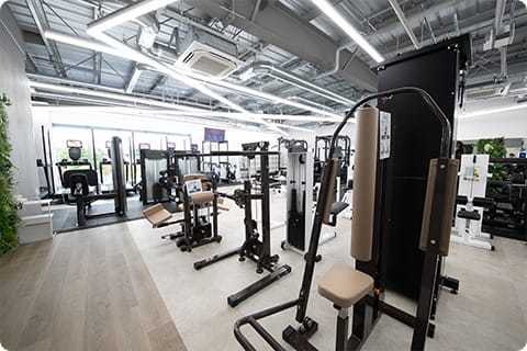 コンディショニングエリア