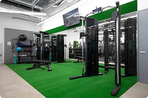 コンディショニングエリア