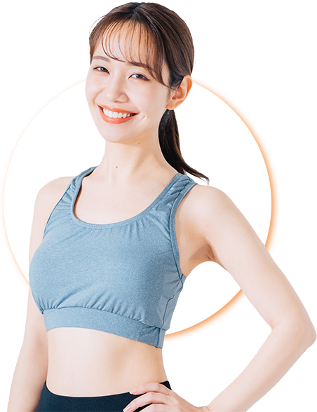 フィットネス女性