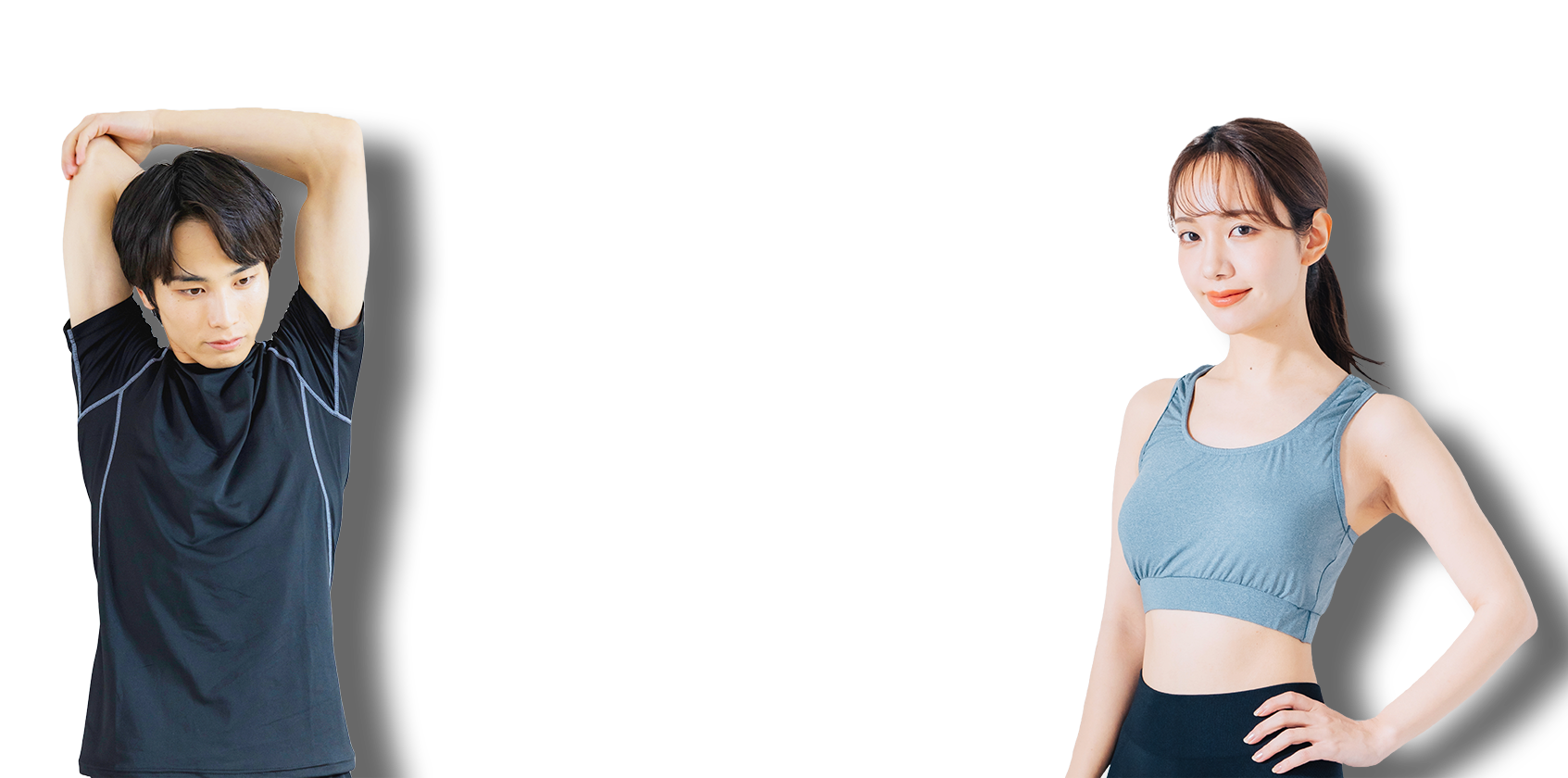 フィットネス女性