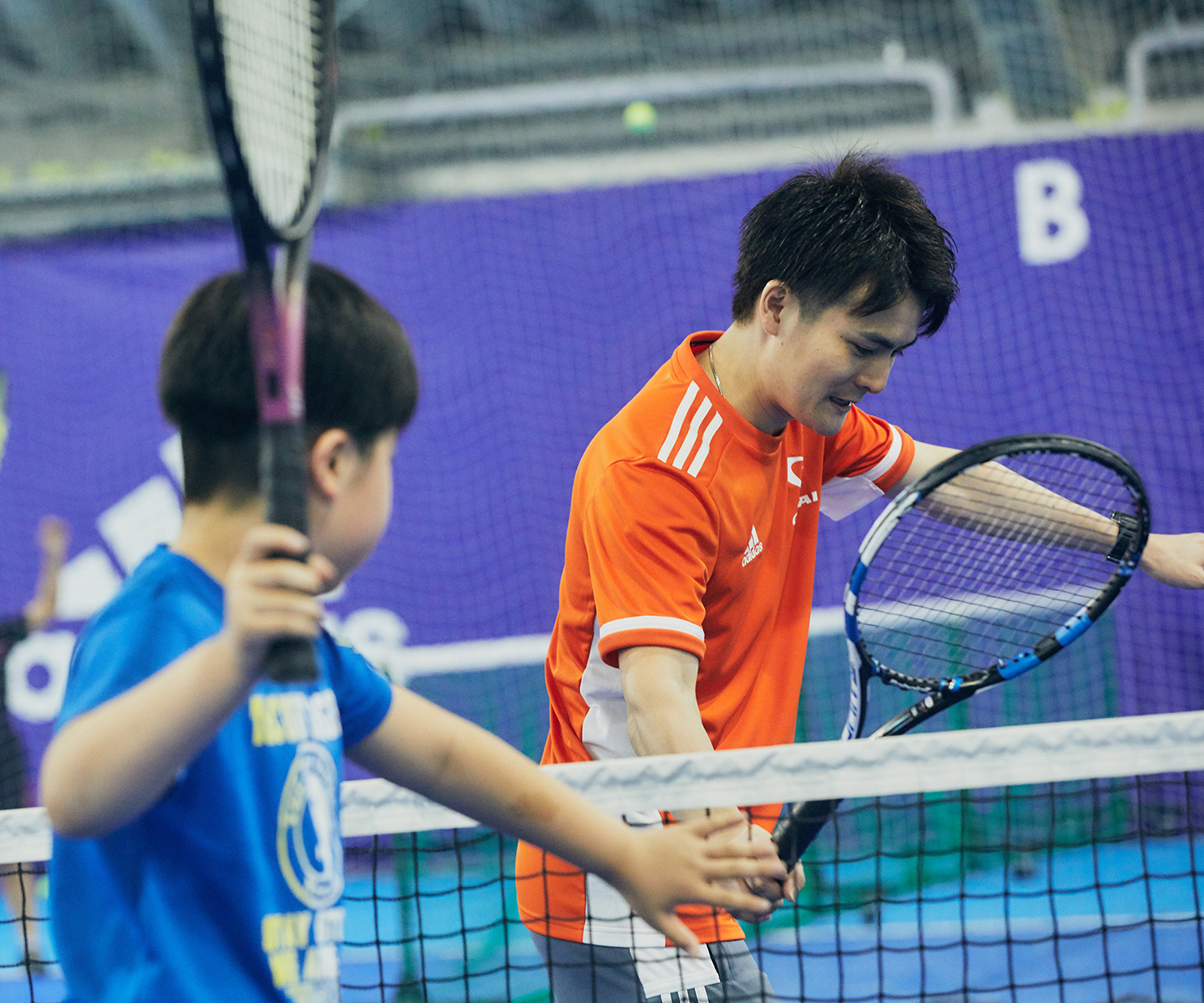 インドアテニススクール