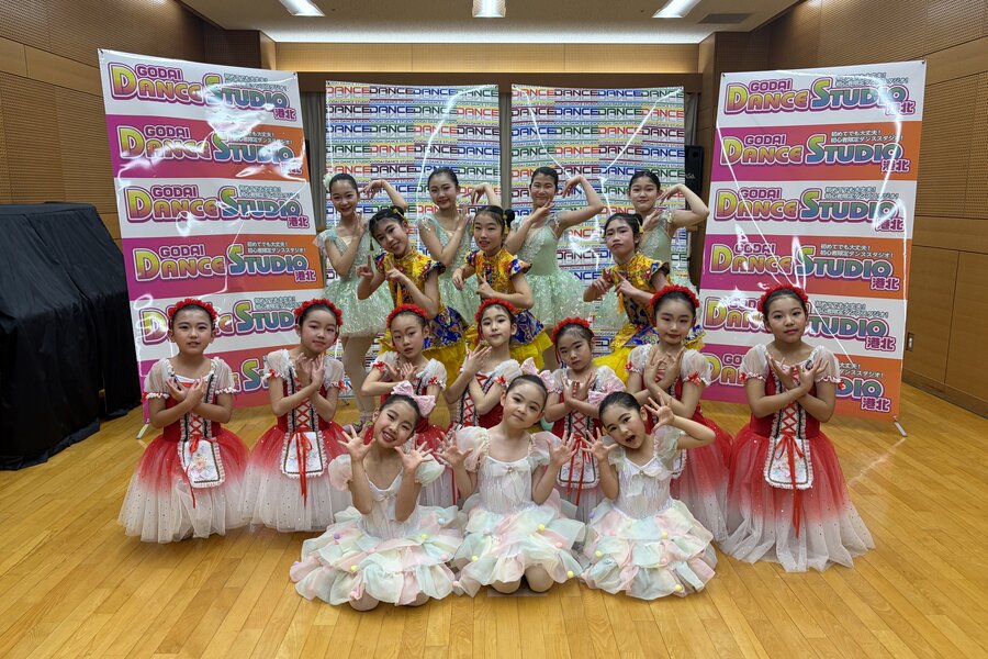 バレエのレッスン風景