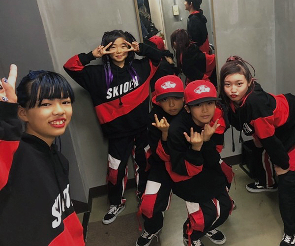 ストリートダンス