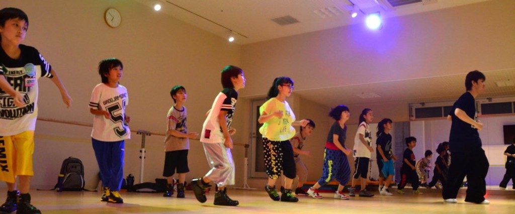 ダンスレッスン風景