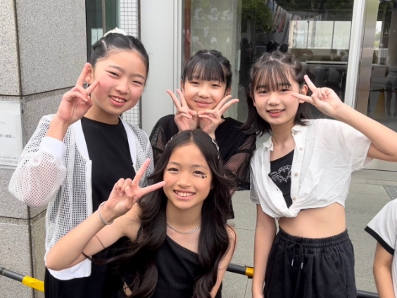 kpopのレッスン風景