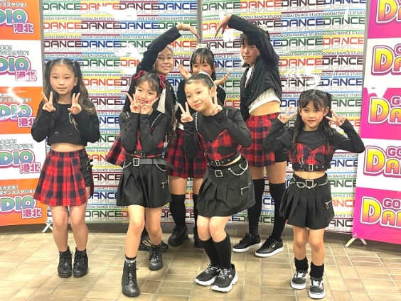 kpopのレッスン風景