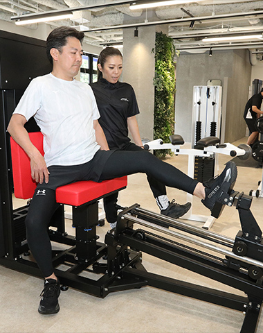 コンディショニングマシン