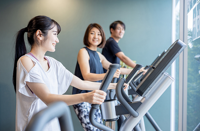 週末のファミリースポーツ